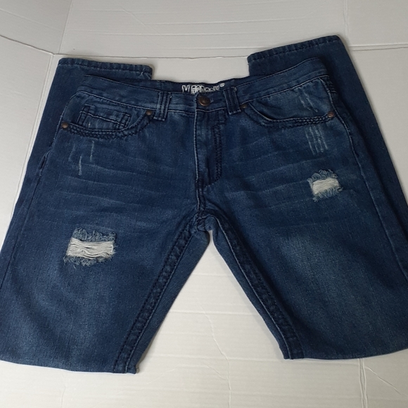 M.Gordon Men's Blue Jeans W32 L32 - Picture 9 of 16